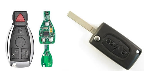 Сделать дубликат ключа Мерседес Бенц с чипом в Москве, цена ...